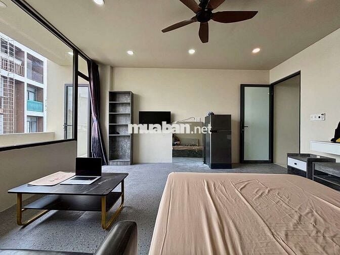 CHDV 1PN 60M2 BANCOL FULL NT CAO CẤP TRUNG TÂM PHÚ NHUẬN