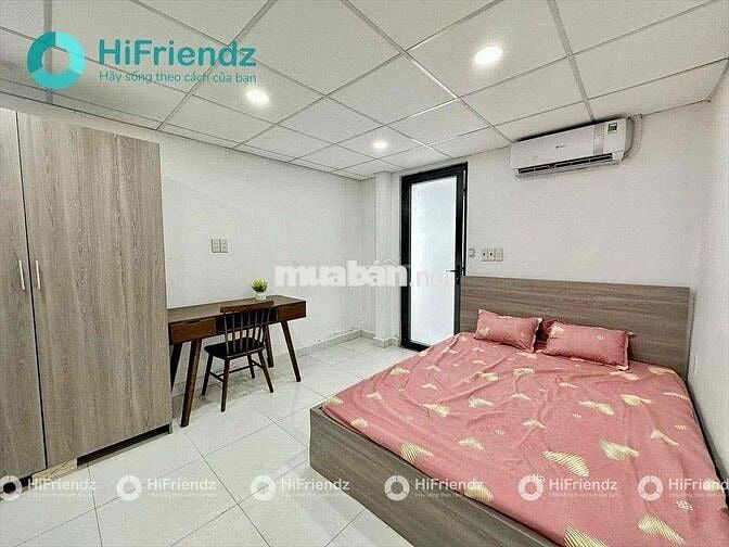 CHO THUÊ PHÒNG STUDIO FULL NỘI THẤT SIÊU XINH Ở ĐƯỢC LIỀN CHO ANH CHỊ