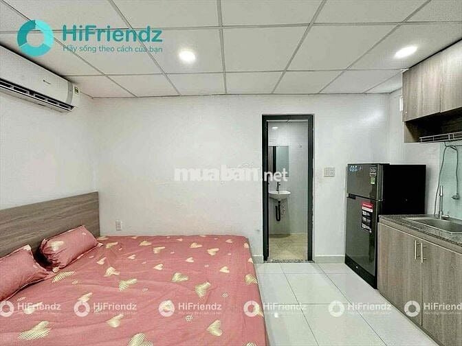 CHO THUÊ PHÒNG STUDIO FULL NỘI THẤT SIÊU XINH Ở ĐƯỢC LIỀN CHO ANH CHỊ