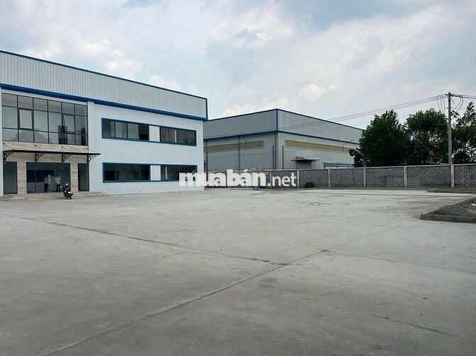 Cần bán xưởng 12.000m2 mới 100% tại Bầu Bàng Bình Dương