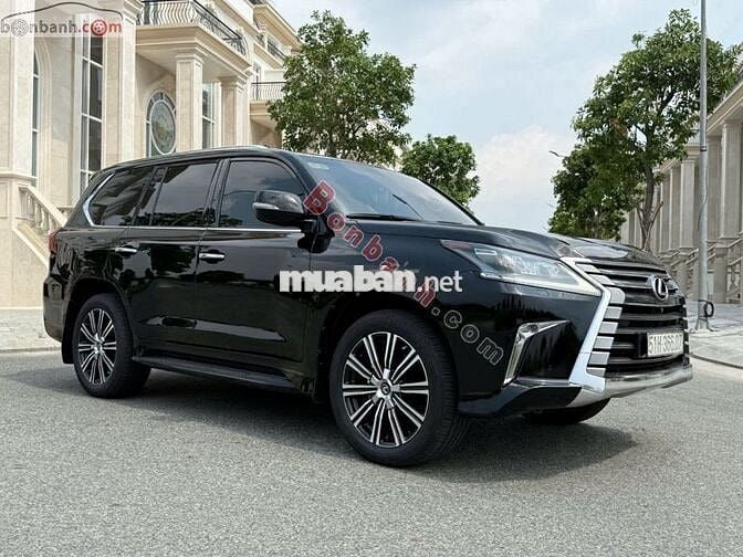 Bán Lexus LX570 2020