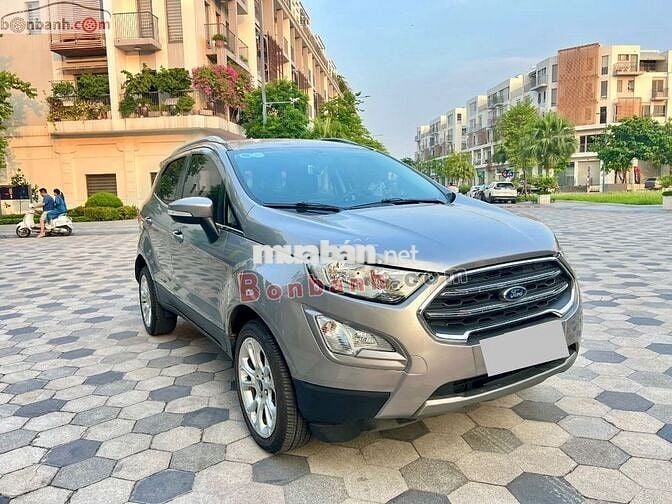 Ford Ecosport 1.5 Titanium, sx cuối 2019