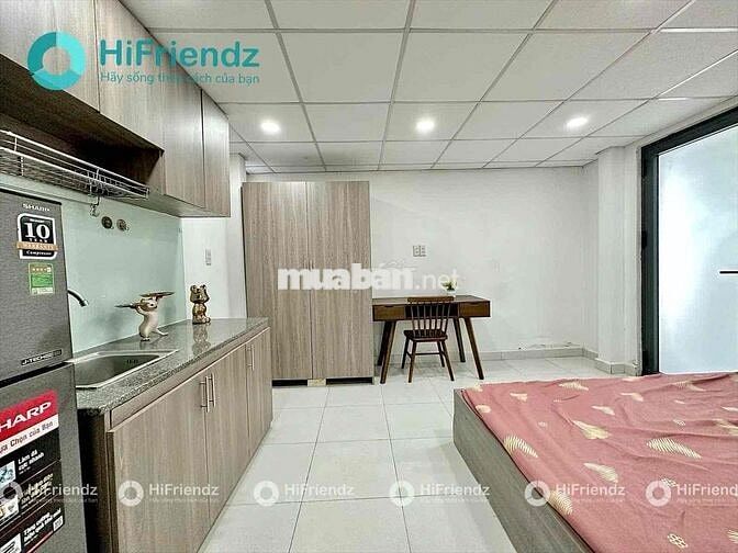 CHO THUÊ PHÒNG STUDIO FULL NỘI THẤT SIÊU XINH Ở ĐƯỢC LIỀN CHO ANH CHỊ