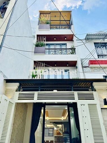 15/3 HXH Ung Văn Khiêm 4x 13 - 4 tầng xịn đẹp khu Biệt thự chỉ 13.x tỷ