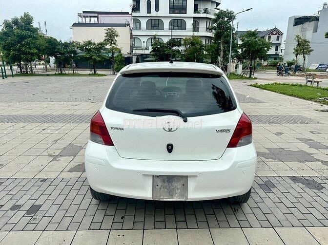 Yaris 2009 nhập nhật chính chủ tên e
