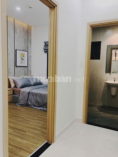 CĂN HIẾM: 2PN –2WC CĂN GÓC VIEW SÔNG SÀI GÒN,60M2 + NỘI THẤT HIỆN ĐẠI 