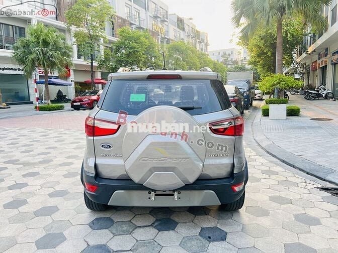 Ford Ecosport 1.5 Titanium, sx cuối 2019