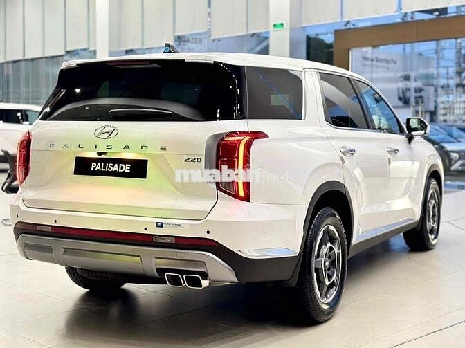 Palisade Exclusive 6 Ghế 2025 - Giảm 206 Triệu
