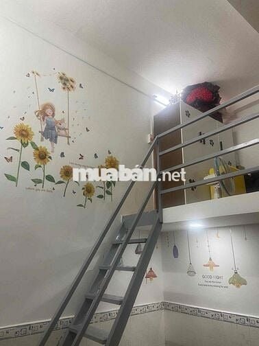 PHÒNG TRỌ CÓ GÁC CAO DƯƠNG BÁ TRẠC Q8