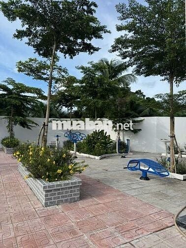 BÁN CẶP NỀN KDC CHÂU THÀNH cách chợ Tân Hiệp 1KM đối diện công viên