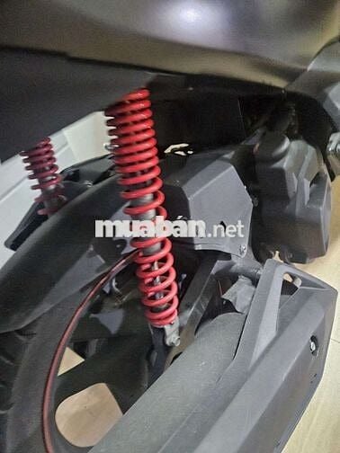 Xe Honda Air Blade 2015 Đen - Đỏ mới 95%