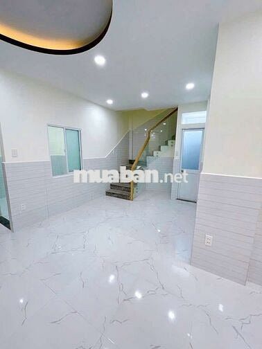 Q4, hẻm Đoàn Văn Bơ, 3 tầng, 38,4m2, KQH, 4.25 tỷ