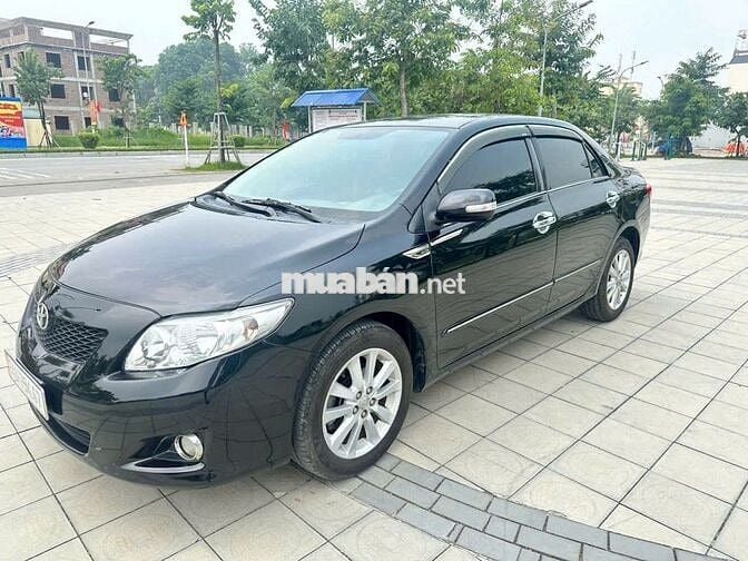Altis 2009 2.0 xe cực chất