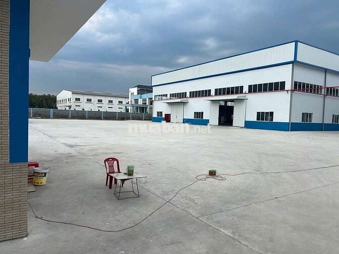 Cần bán xưởng 12.000m2 mới 100% tại Bầu Bàng Bình Dương