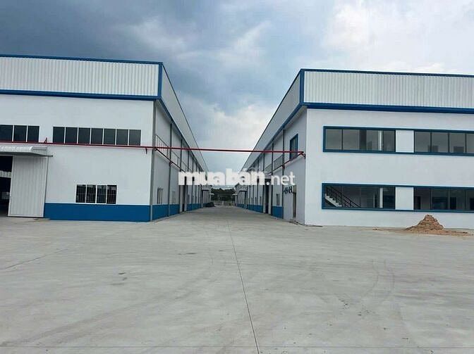 Cần bán xưởng 12.000m2 mới 100% tại Bầu Bàng Bình Dương