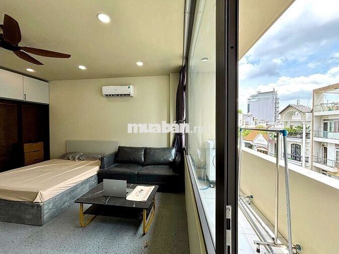 CHDV 1PN 60M2 BANCOL FULL NT CAO CẤP TRUNG TÂM PHÚ NHUẬN