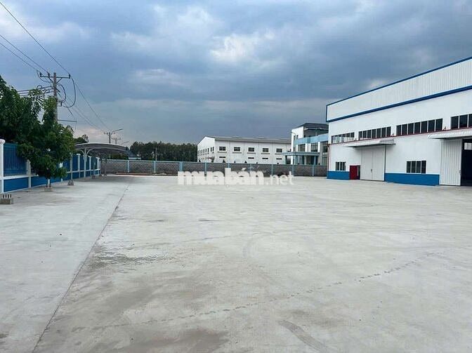 Cần bán xưởng 12.000m2 mới 100% tại Bầu Bàng Bình Dương