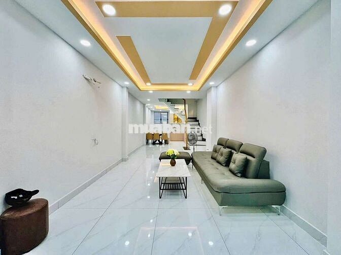 15/3 HXH Ung Văn Khiêm 4x 13 - 4 tầng xịn đẹp khu Biệt thự chỉ 13.x tỷ