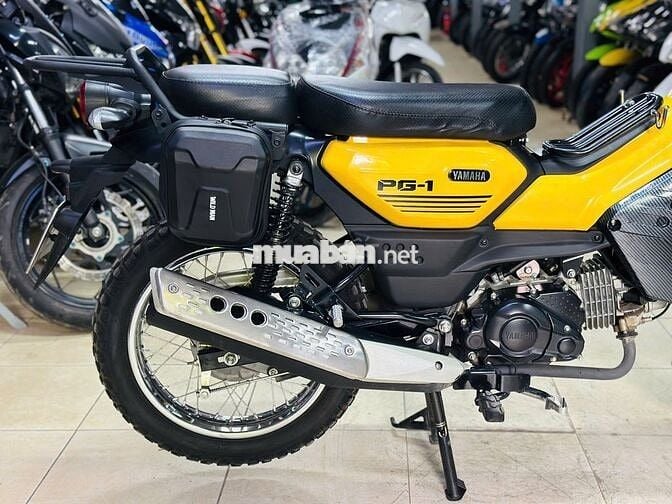 XE MÁY THỊNH PHÁT - PG-1 115 VÀNG CHANH ĐKÝ HÀ NỘI