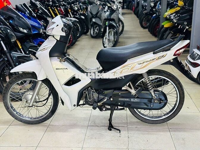 XE MÁY THỊNH PHÁT - WAVE A 110 TRẮNG HÀ NỘI 2020