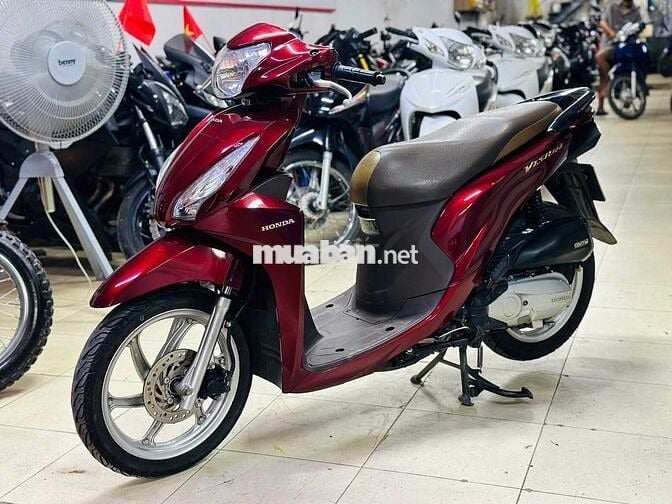 XE MÁY THỊNH PHÁT- HONDA VISION ĐỎ MẬN BIỂN HÀ NỘI