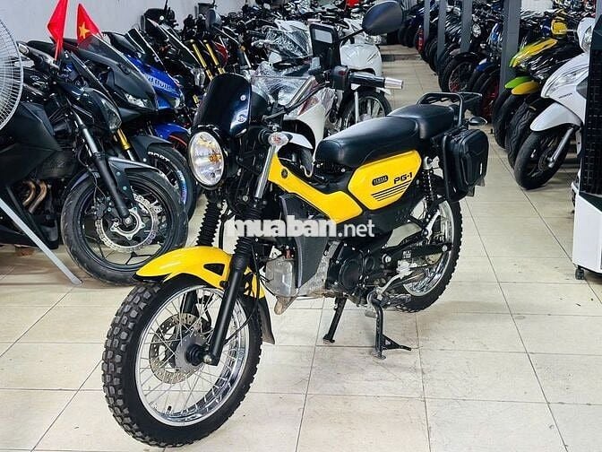 XE MÁY THỊNH PHÁT - PG-1 115 VÀNG CHANH ĐKÝ HÀ NỘI