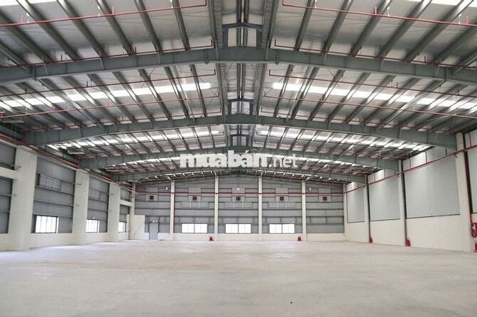 Cho thuê kho xưởng 7.200m² KCN Tây Ninh, PCCC tự động, giá 4.2 usd /m2