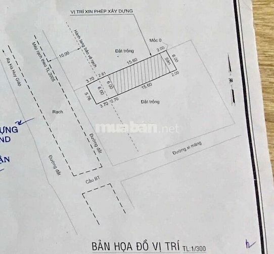 ĐẤT THỔ MT TL37-6m x 25m- 7TỶ9- HÀ HUY GIÁP-KHU BIỆT THỰ,CAO TẦNG.