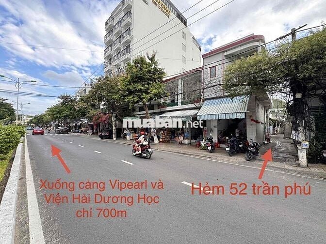 Bán đất bên cạnh Bệnh Viện Vinmec Phường Nha Trang. gần cảng Vinpearl