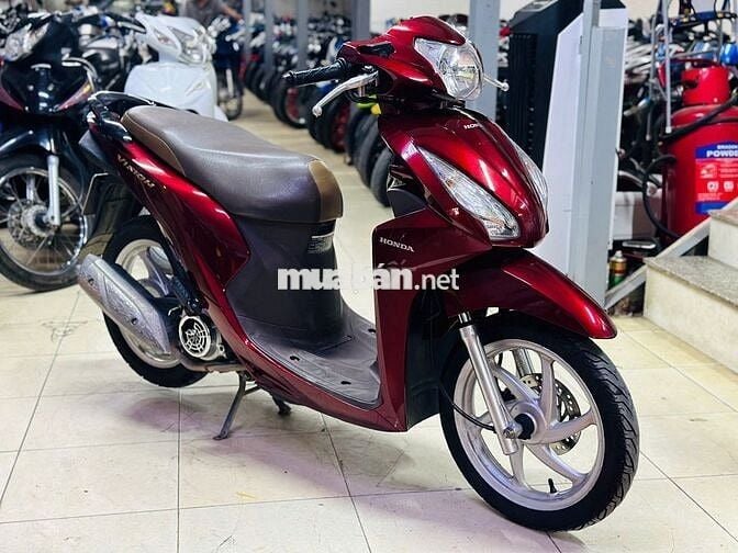 XE MÁY THỊNH PHÁT- HONDA VISION ĐỎ MẬN BIỂN HÀ NỘI