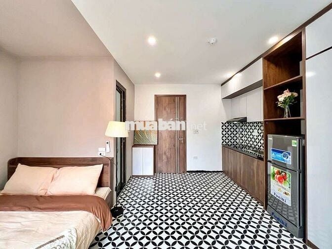 Siêu Hot CCMN 30m2 Full nội thất. Thang máy, Rộng thoáng tại Hào Nam
