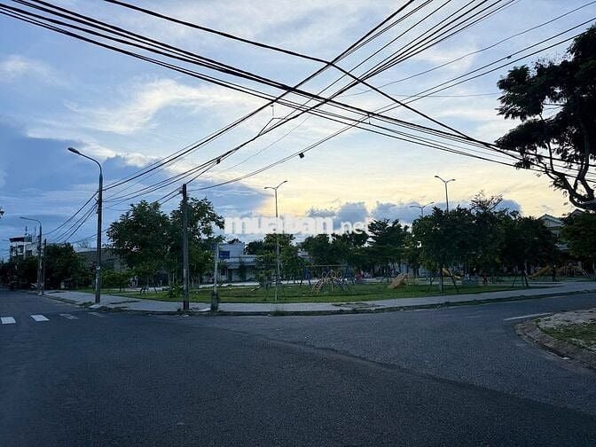 Bán lô đất góc 2 mặt tiền đường 7m5 Kim Đồng_Trà lộ, Ngũ Hành Sơn.