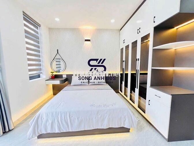 CHO THUÊ NHÀ MỚI MẶT TIỀN THỚI AN QUẬN 12