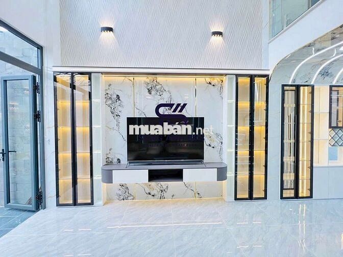 CHO THUÊ NHÀ MỚI MẶT TIỀN THỚI AN QUẬN 12