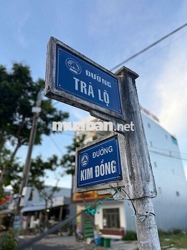 Bán lô đất góc 2 mặt tiền đường 7m5 Kim Đồng_Trà lộ, Ngũ Hành Sơn.