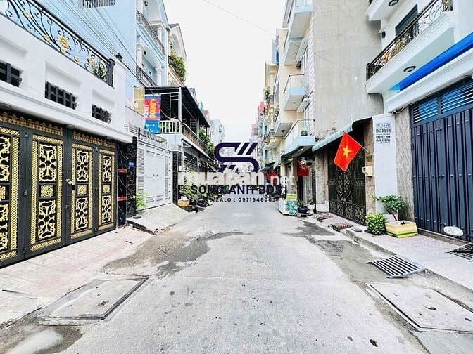 CHO THUÊ NHÀ MỚI MẶT TIỀN THỚI AN QUẬN 12
