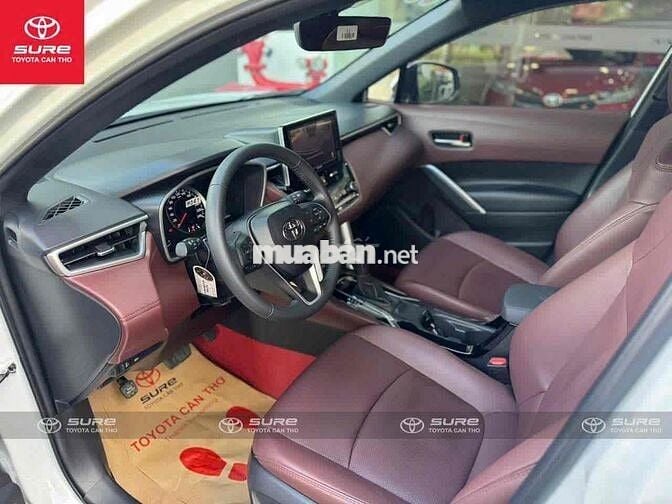 Toyota Corolla Cross 2022 1.8V - bảo hành Toyota