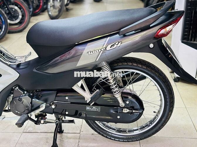 XE MÁY THỊNH PHÁT - WAVE A 110 XÁM XI MĂNG ĐK 2025
