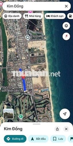 Bán lô đất góc 2 mặt tiền đường 7m5 Kim Đồng_Trà lộ, Ngũ Hành Sơn.
