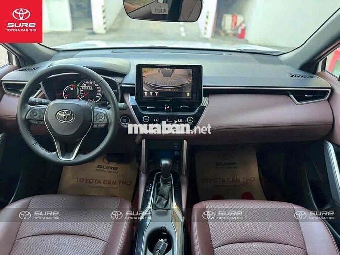 Toyota Corolla Cross 2022 1.8V - bảo hành Toyota