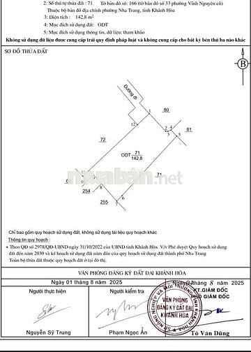 Bán đất bên cạnh Bệnh Viện Vinmec Phường Nha Trang. gần cảng Vinpearl