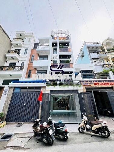 CHO THUÊ NHÀ MỚI MẶT TIỀN THỚI AN QUẬN 12