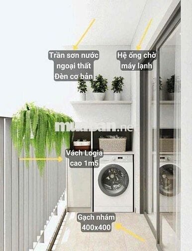 Bán gấp căn Bcons City- mặt tiền Thống Nhất 53m2 2PN, full nội thất