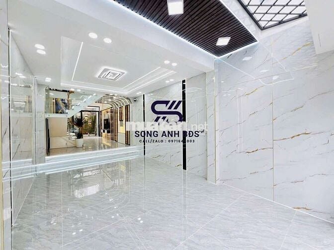 CHO THUÊ NHÀ MỚI MẶT TIỀN THỚI AN QUẬN 12