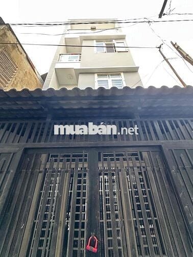 Nhà Đẹp 4 Tầng — Gần Phú Thọ Hoà Văn Cao (4m x 9m) Hướng Đông Nam