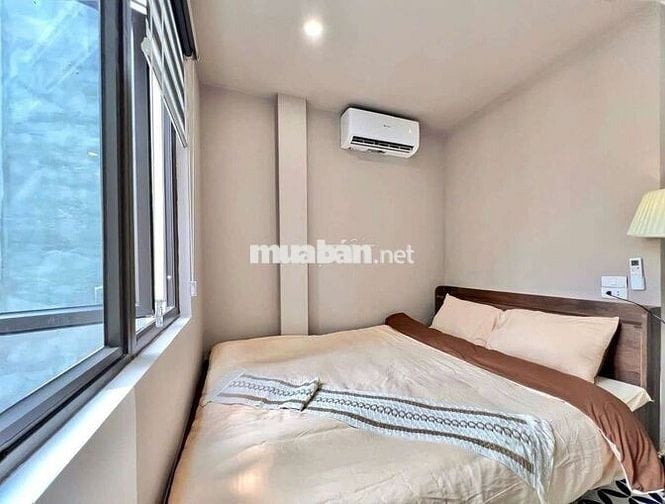 Siêu Hot CCMN 30m2 Full nội thất. Thang máy, Rộng thoáng tại Hào Nam