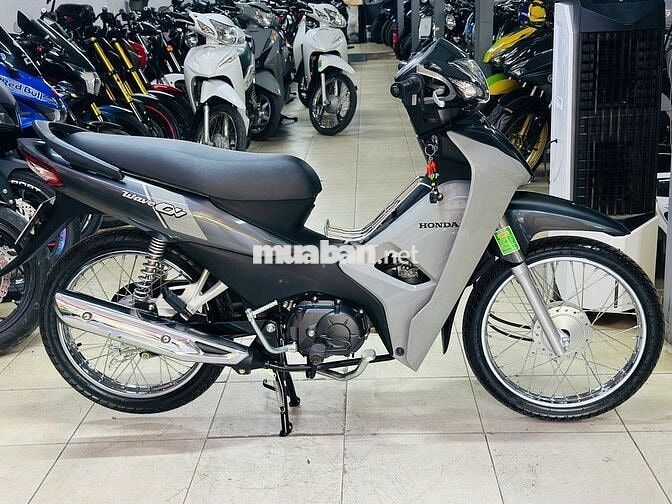 XE MÁY THỊNH PHÁT - WAVE A 110 XÁM XI MĂNG ĐK 2025