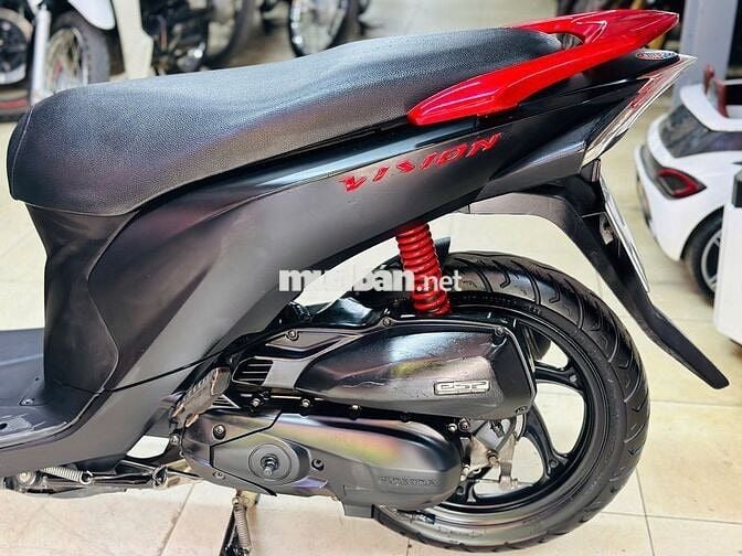 XE MÁY THỊNH PHÁT - HONDA VISION ĐEN NHÁM MÁY ZIN