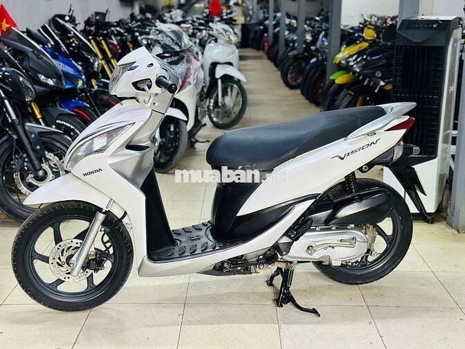 XE MÁY THỊNH PHÁT - HONDA VISION MÁY ZIN CHẤT 100%