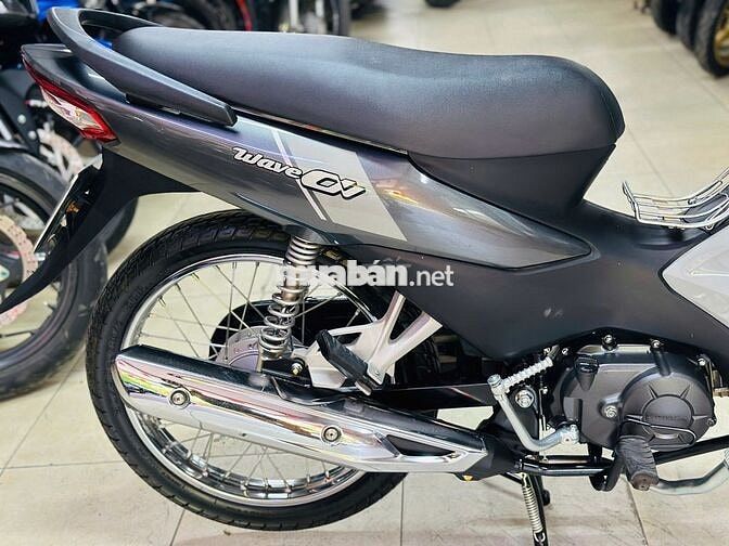 XE MÁY THỊNH PHÁT - WAVE A 110 XÁM XI MĂNG ĐK 2025